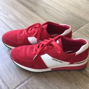 LIKE NEW Michael Kors Sneakers Size 10